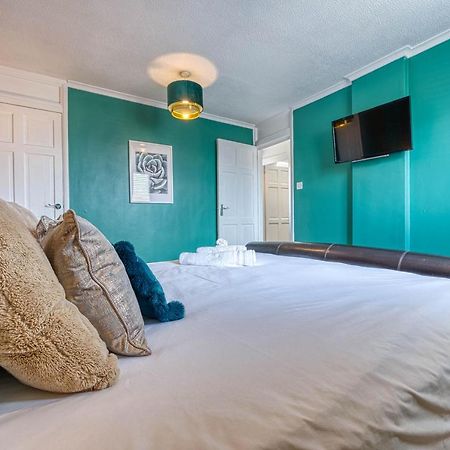 Capri 13 Sa - Contemporary 2 Bedroom House In Loughborough With Free Parking, Close To Loughborough University & M1 Motorway 外观 照片