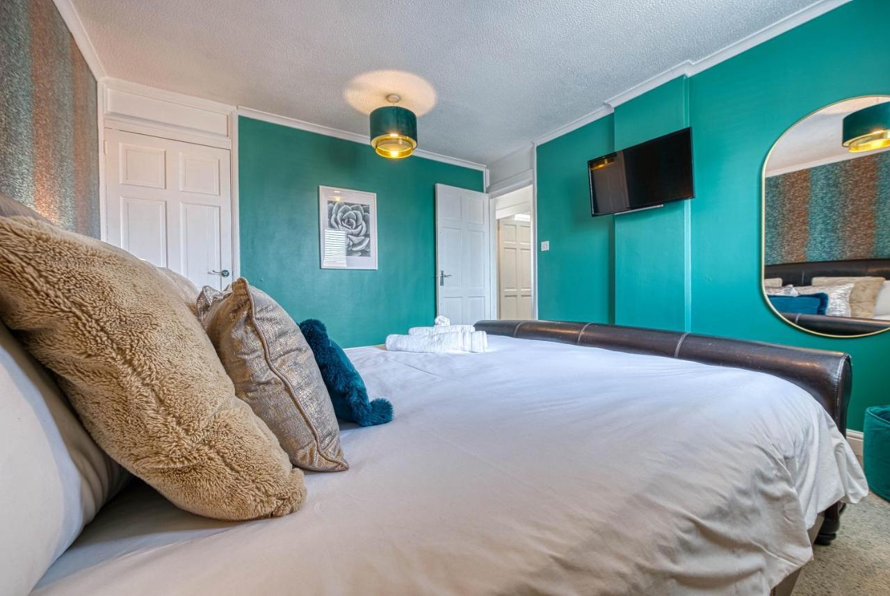 Capri 13 Sa - Contemporary 2 Bedroom House In Loughborough With Free Parking, Close To Loughborough University & M1 Motorway 外观 照片