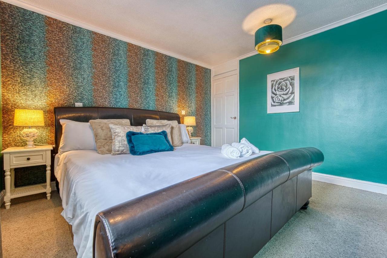 Capri 13 Sa - Contemporary 2 Bedroom House In Loughborough With Free Parking, Close To Loughborough University & M1 Motorway 外观 照片