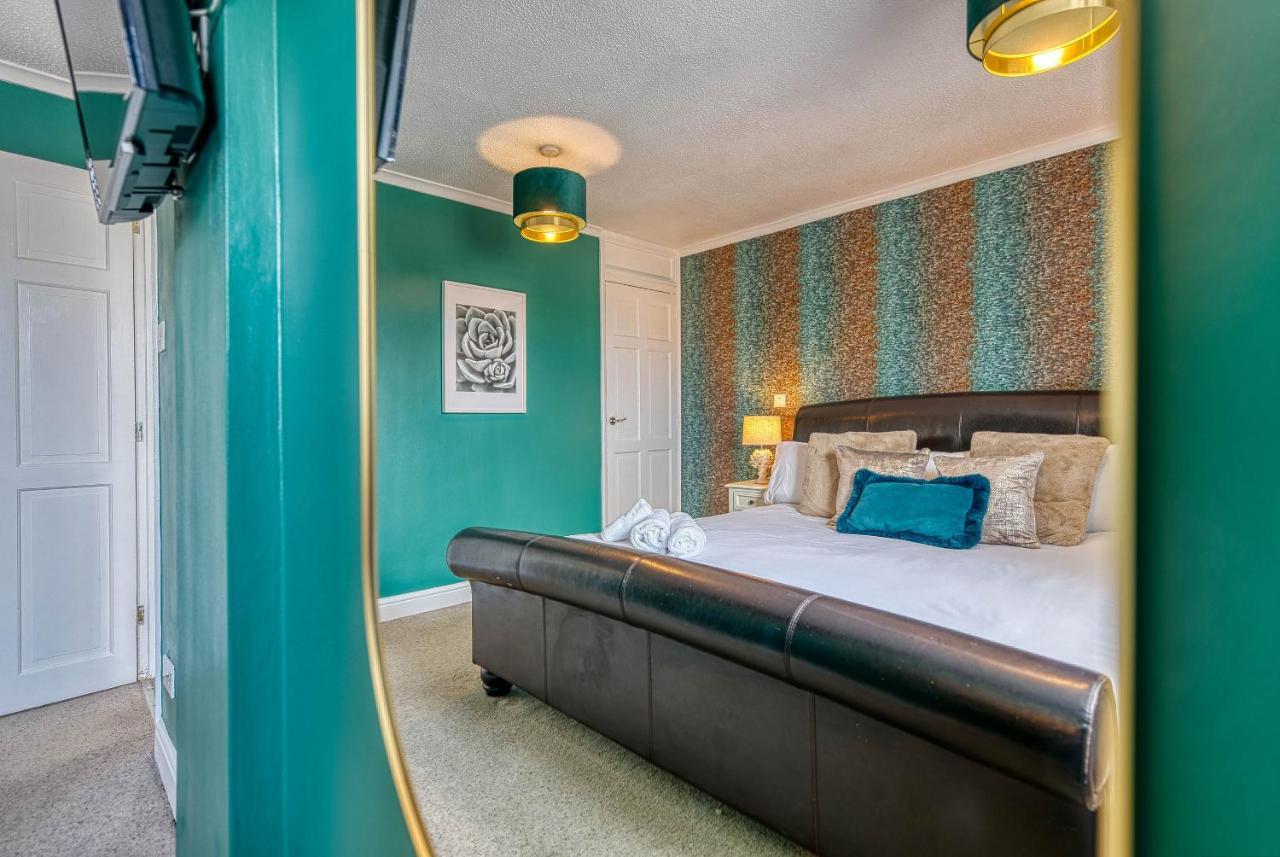 Capri 13 Sa - Contemporary 2 Bedroom House In Loughborough With Free Parking, Close To Loughborough University & M1 Motorway 外观 照片
