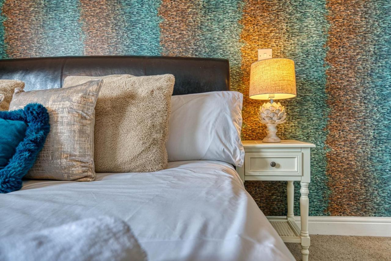 Capri 13 Sa - Contemporary 2 Bedroom House In Loughborough With Free Parking, Close To Loughborough University & M1 Motorway 外观 照片