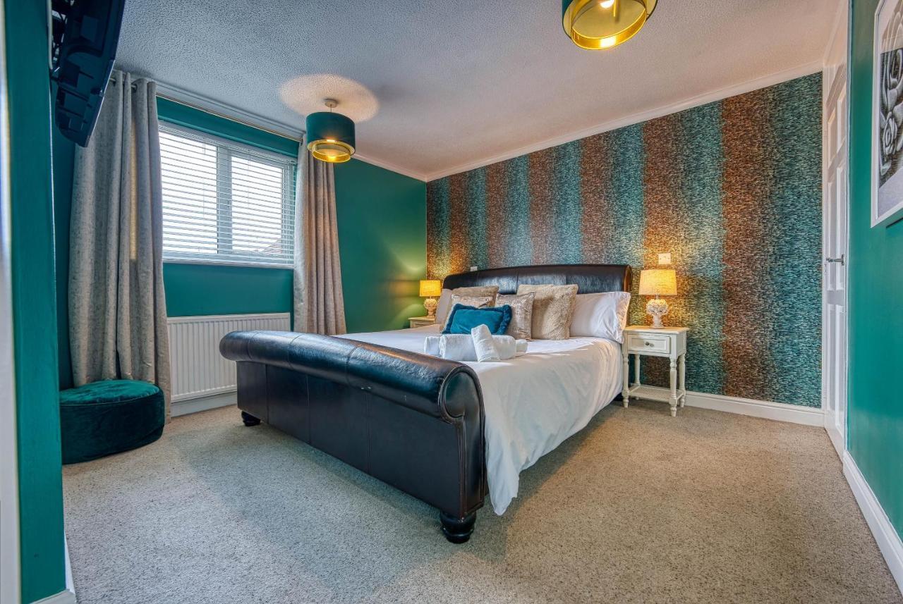 Capri 13 Sa - Contemporary 2 Bedroom House In Loughborough With Free Parking, Close To Loughborough University & M1 Motorway 外观 照片