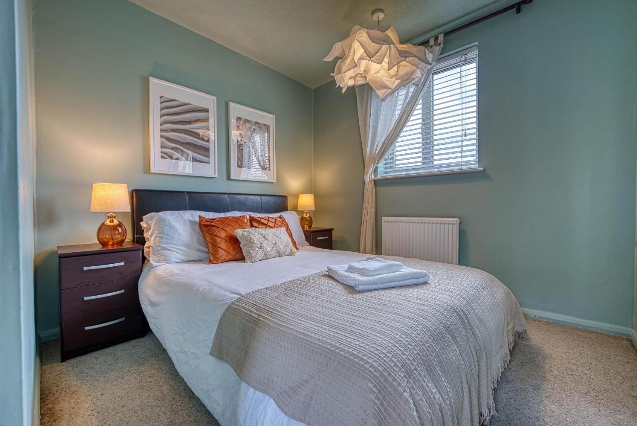 Capri 13 Sa - Contemporary 2 Bedroom House In Loughborough With Free Parking, Close To Loughborough University & M1 Motorway 外观 照片