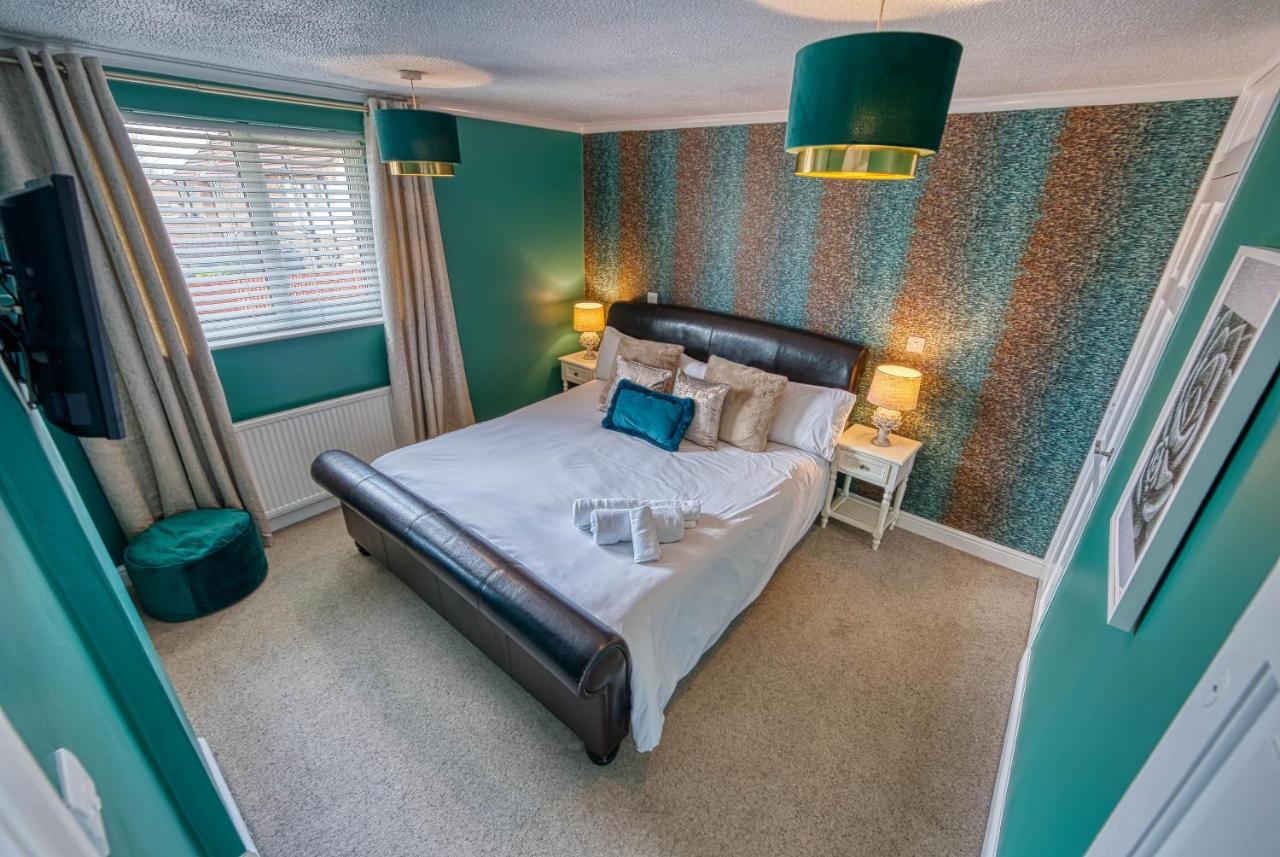 Capri 13 Sa - Contemporary 2 Bedroom House In Loughborough With Free Parking, Close To Loughborough University & M1 Motorway 外观 照片
