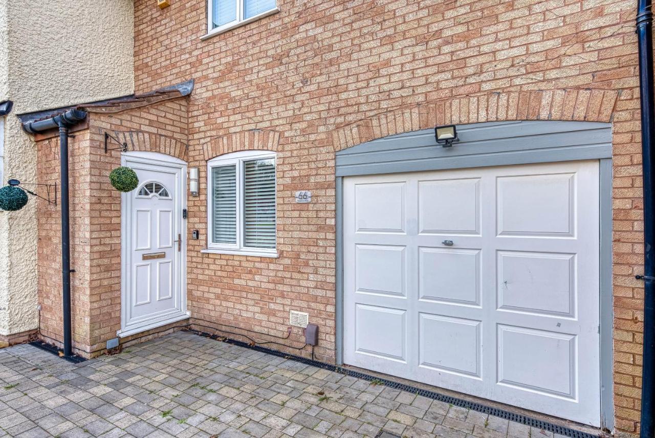 Capri 13 Sa - Contemporary 2 Bedroom House In Loughborough With Free Parking, Close To Loughborough University & M1 Motorway 外观 照片