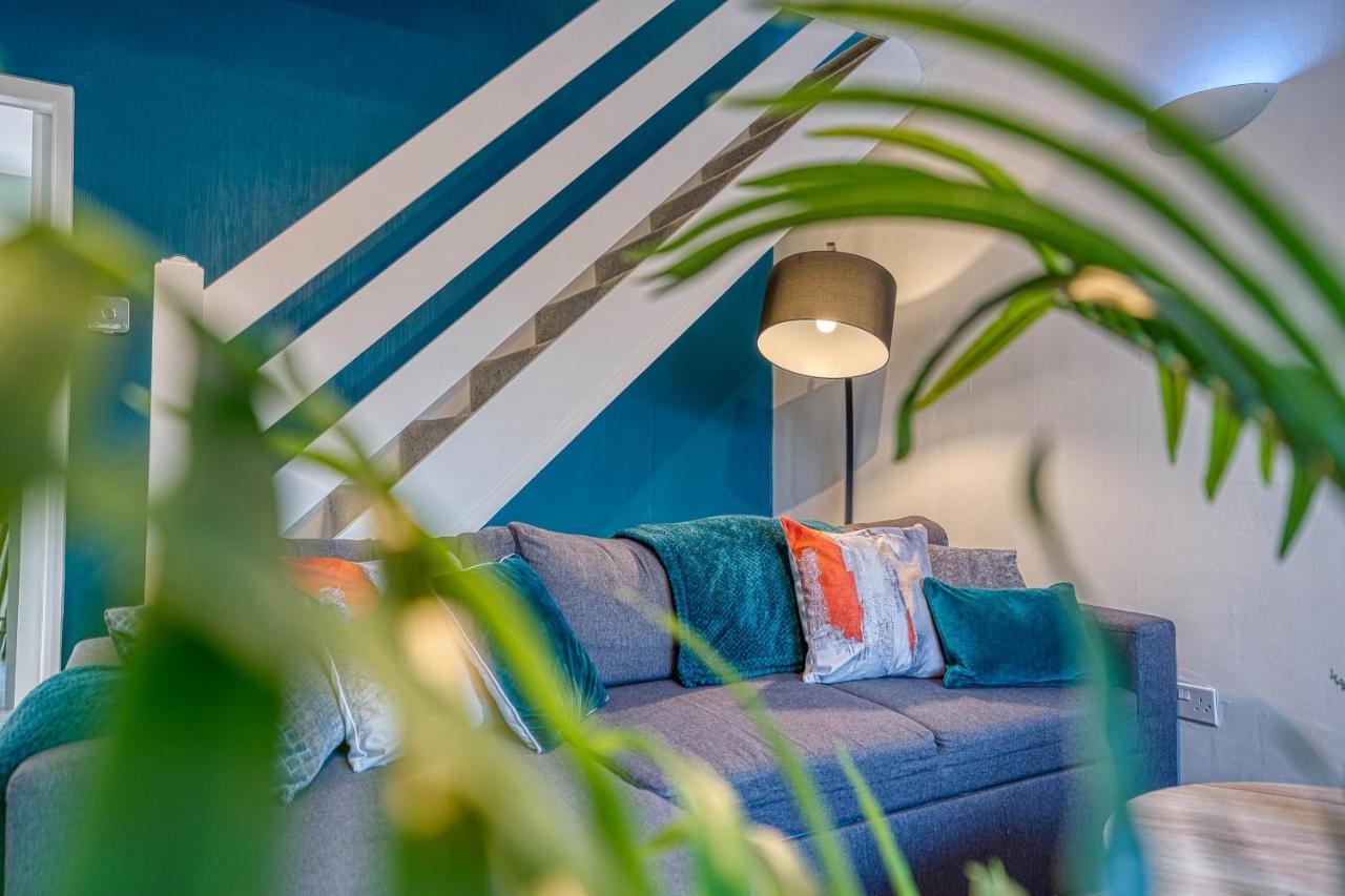 Capri 13 Sa - Contemporary 2 Bedroom House In Loughborough With Free Parking, Close To Loughborough University & M1 Motorway 外观 照片