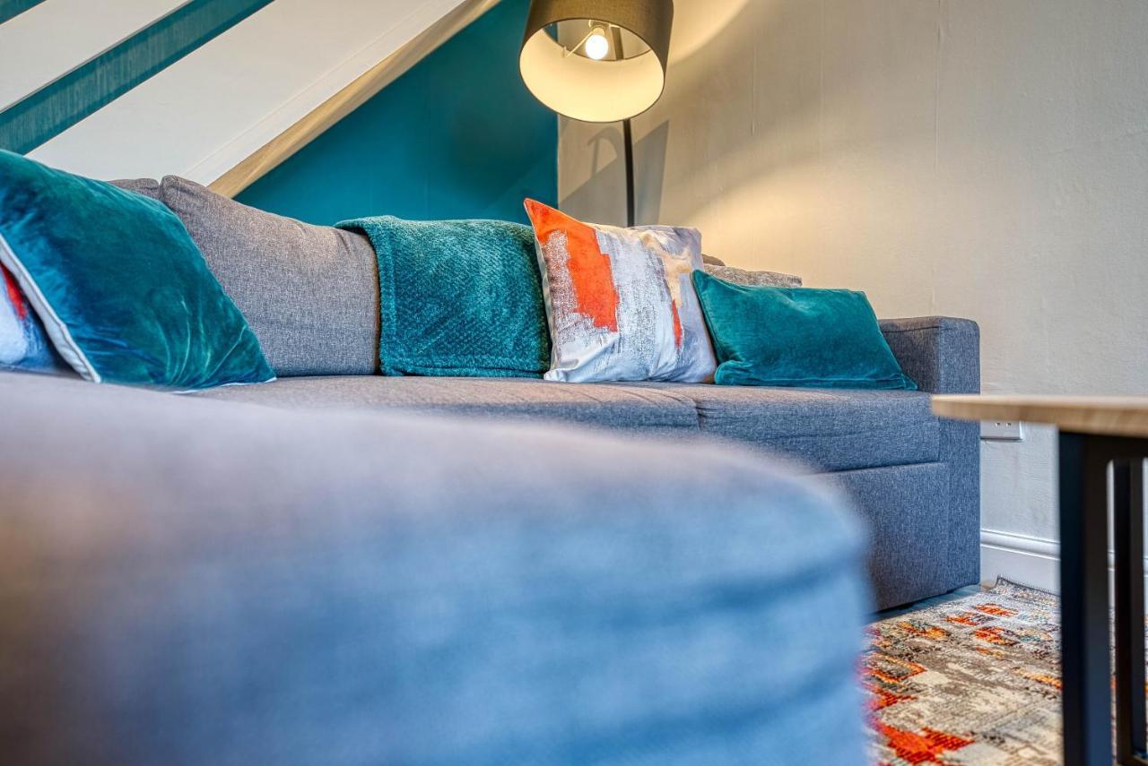 Capri 13 Sa - Contemporary 2 Bedroom House In Loughborough With Free Parking, Close To Loughborough University & M1 Motorway 外观 照片