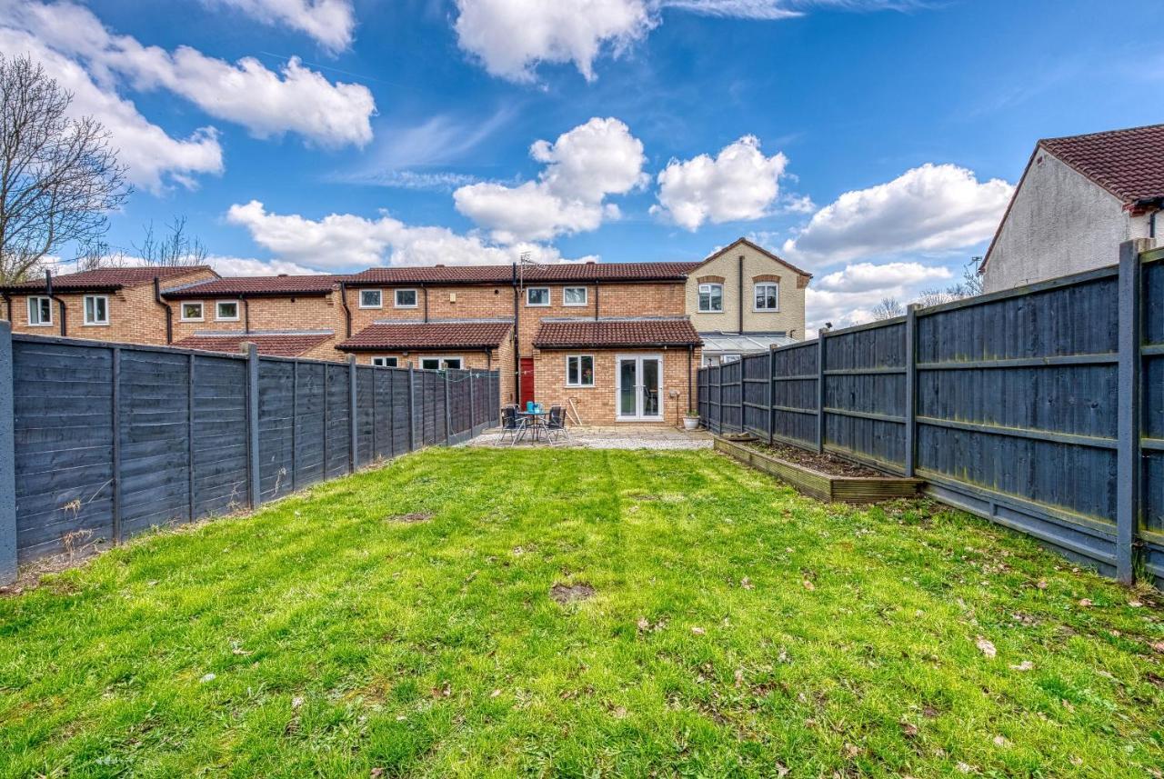 Capri 13 Sa - Contemporary 2 Bedroom House In Loughborough With Free Parking, Close To Loughborough University & M1 Motorway 外观 照片