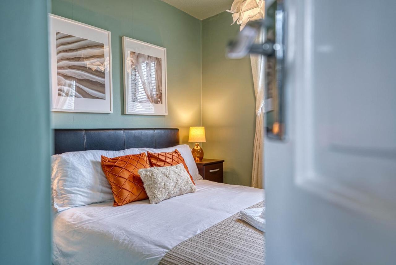 Capri 13 Sa - Contemporary 2 Bedroom House In Loughborough With Free Parking, Close To Loughborough University & M1 Motorway 外观 照片