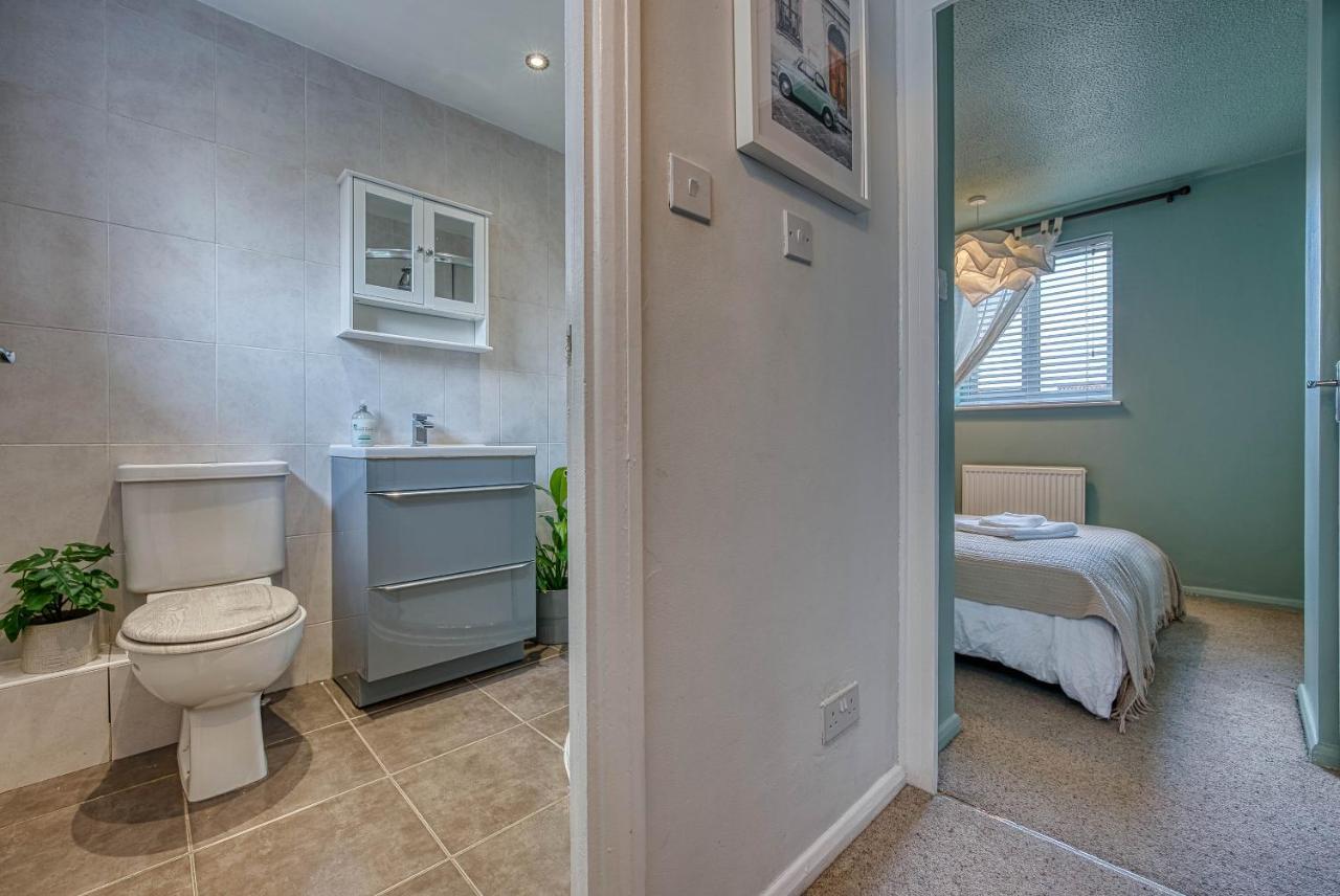 Capri 13 Sa - Contemporary 2 Bedroom House In Loughborough With Free Parking, Close To Loughborough University & M1 Motorway 外观 照片